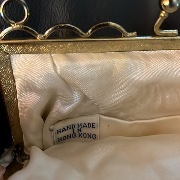 Vintage clutch-beaded sequins! - Picture 2 of 4